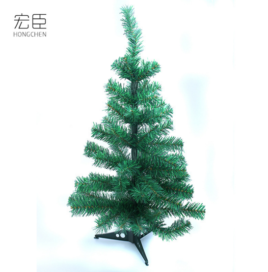 新款 pvc120cm 酒店节日装饰用品 场景布置圣诞树批发