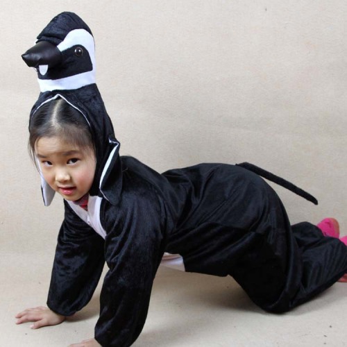 Factory Direct Sales Children‘s Animal Performance Clothing Cartoon Animal Clothing Animal Clothes Penguin Clothing