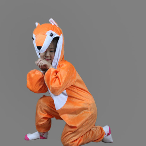Factory Direct Sales Children‘s Animal Performance Costumes Cartoon Animal Suit Animal Clothes Fox Costume