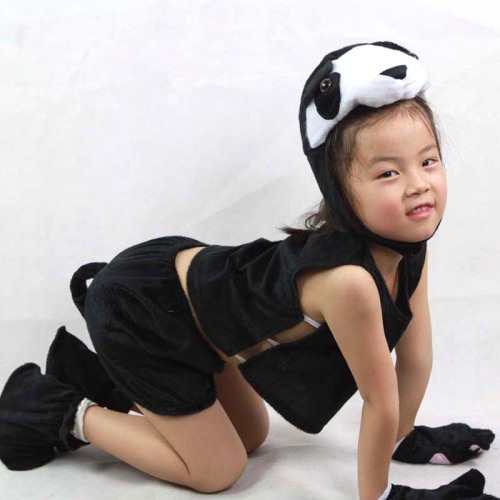 Children‘s Costume Animal Costume 61 Festival Costume Cartoon Short Sleeve Panda