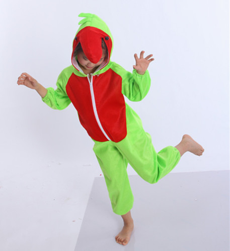 Old Pan Children‘s Day Performance Costume Performance Costume Suit Animal Clothes Parrot Costume