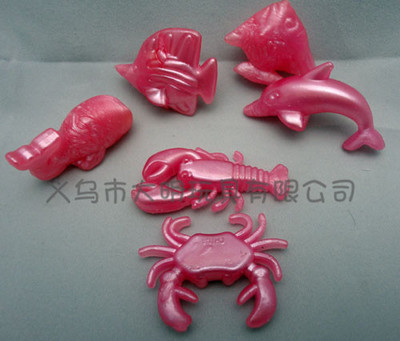 Manufacturers direct new unique soft material viscous vent TPR toys Marine animals sold hot