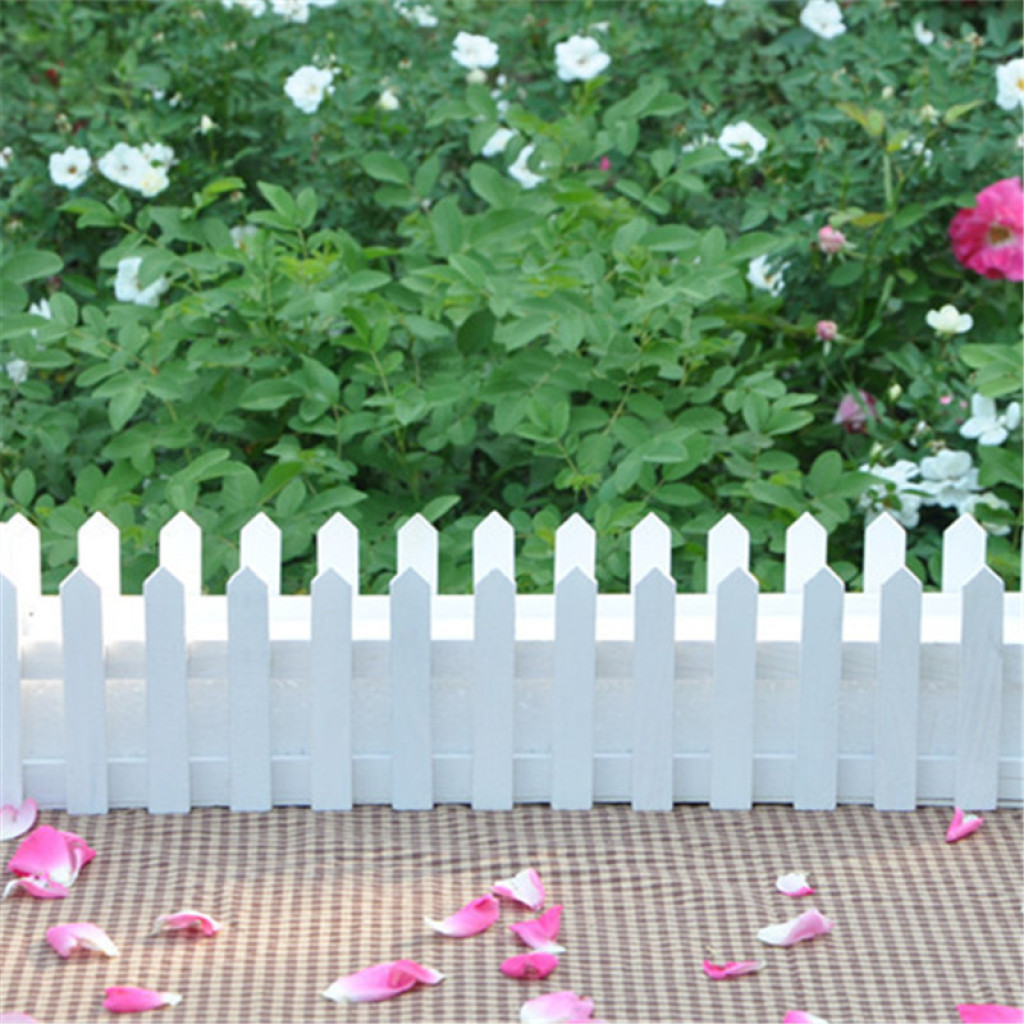 插地木栅栏木花防腐木围栏农家乐风格木料装饰板室外户外庭院花圃-阿里巴巴