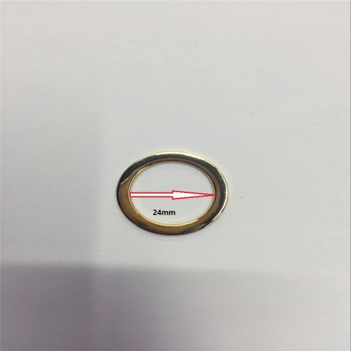 24 inner diameter 4447# spot alloy guangdong gold inner diameter flat circle ring