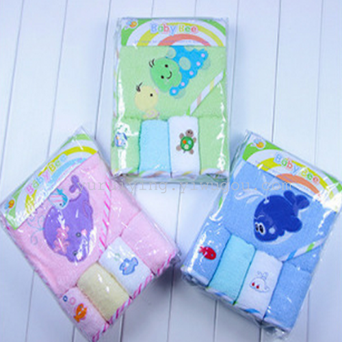 baby towel blanket quilt baby swaddling quilt maternal and child supplies export factory direct sales