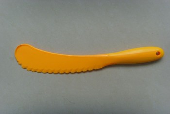 批发供应塑料切哈密瓜刀 多功能水果刀 挖囊刀