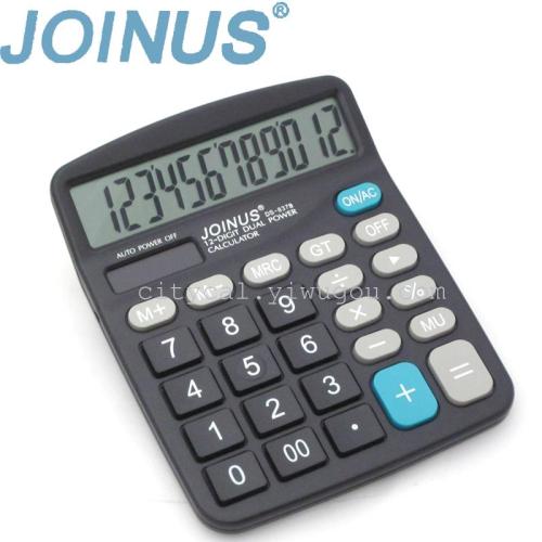 joinus calculator ds-837 desk calculator