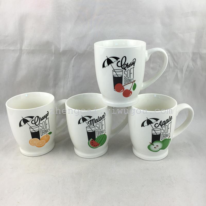 陶瓷杯 马克杯  广告礼品杯 卡通 咖啡杯