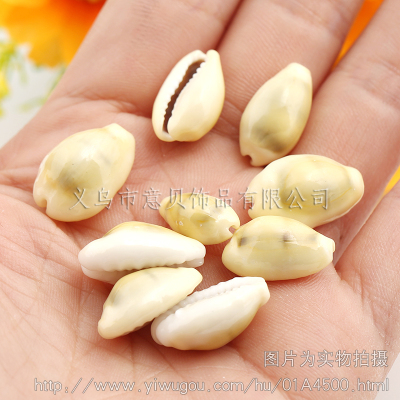 [Yibei jewelry] marine shellfish rich natural natural conch shell jewelry accessories wholesale
