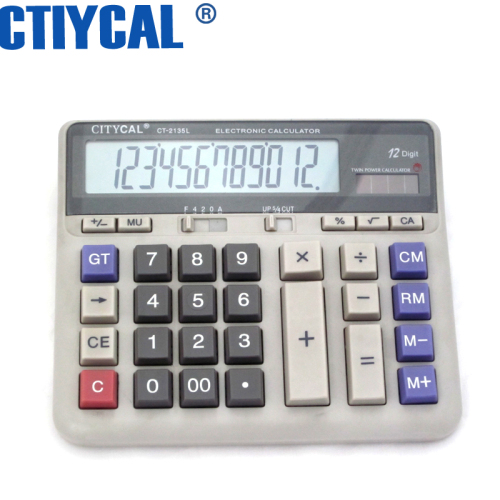 Citycal Solar Calculator CT-2135