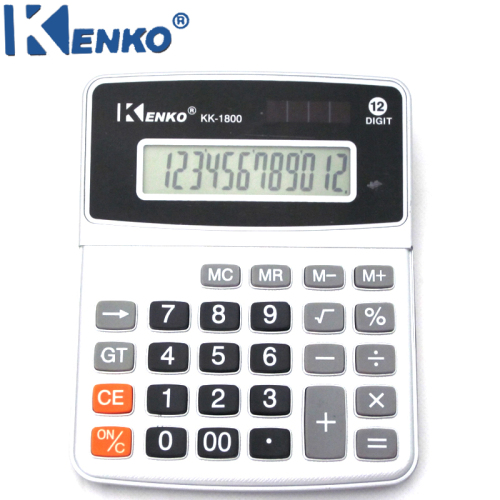 Kenko Calculator KK-1800 12 Digits