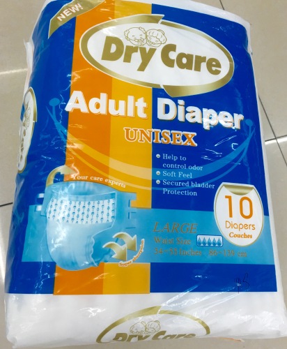 Disposable Adult Diaper Pants Elderly Baby Diapers Care Supplies Disposable Absorbent Pad