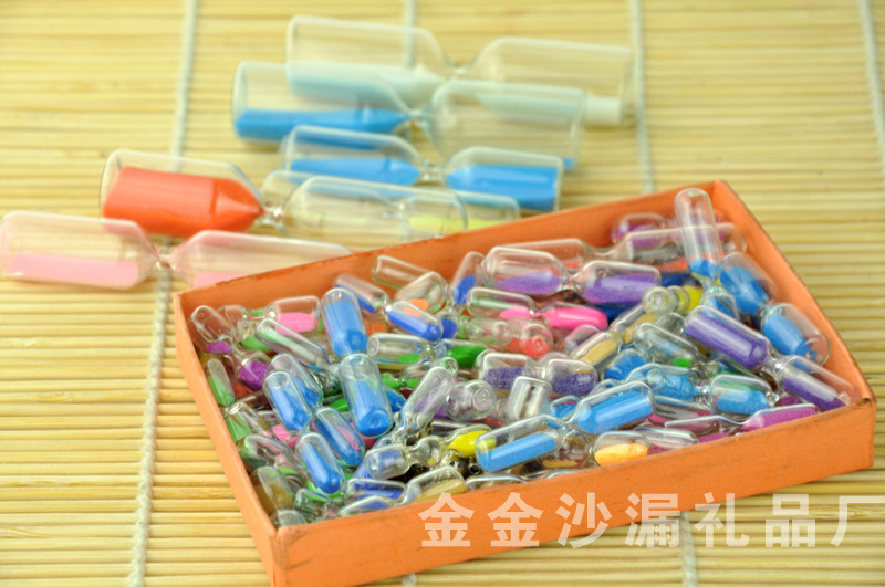 挂饰配件沙漏 迷你小沙漏 （定做 价格面议）