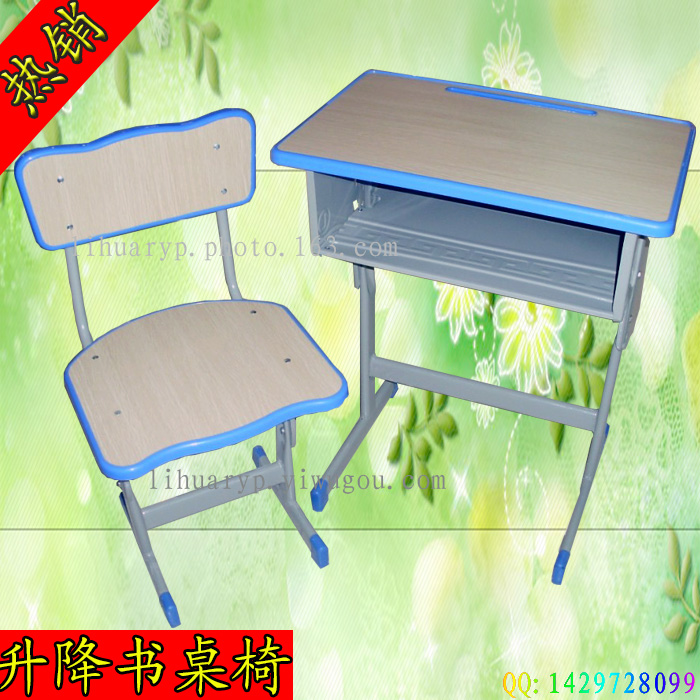 Supply Student Desk Chair Chair Plastic Bag School Table Furniture