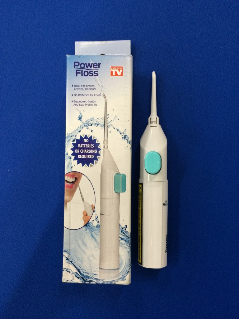 power floss 牙齿清洁器 洗牙器 口腔冲洗器