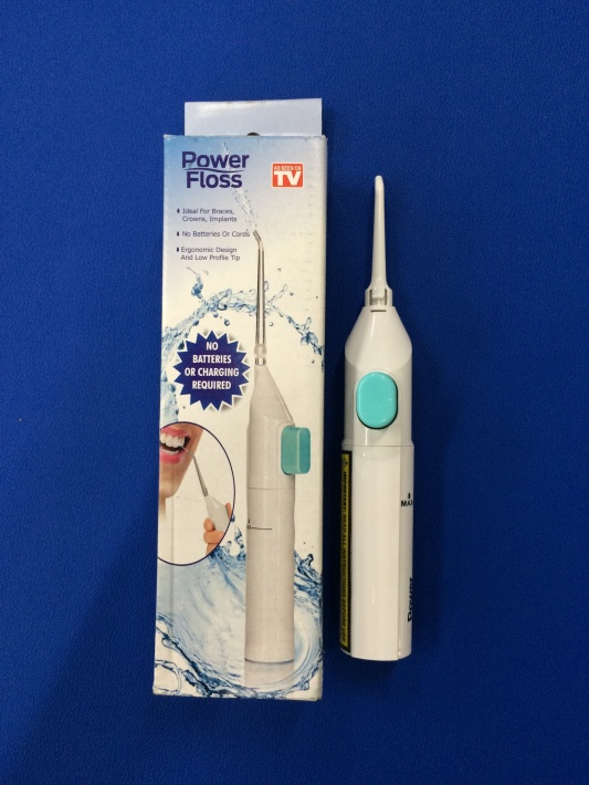 Power Floss 牙齿清洁器 洗牙器 口腔冲洗器_ 义
