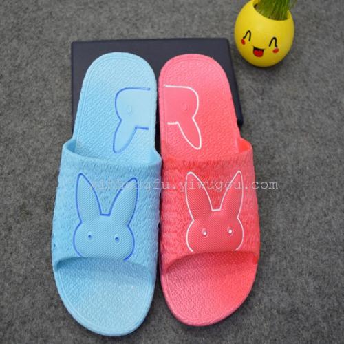 Factory Direct Blowing Slippers Cartoon Rabbit Slippers Home Slippers