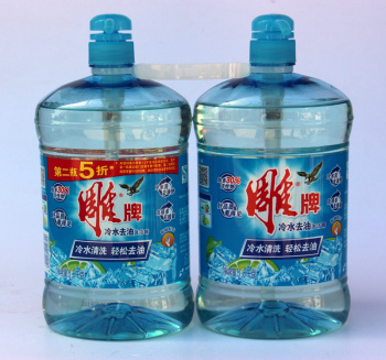 雕牌全效加浓洗洁精 冷水去油洗洁精