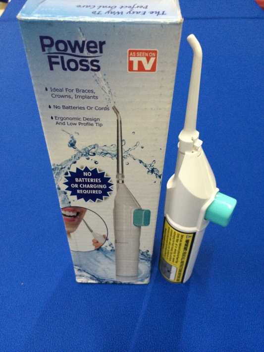 Power Floss 牙齿清洁器 洗牙器 口腔冲洗器_ 义