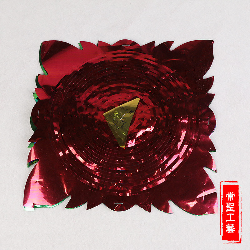 结婚彩带拉花教室 晚会圣诞装饰彩条毛条M0102