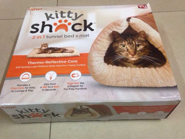 cat mat shock