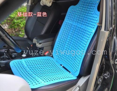 Summer Tiantong Breathable Plastic Car Cushion Wuling Confero Van Size Truck Single-Piece Seat Cushion Cool Cushion