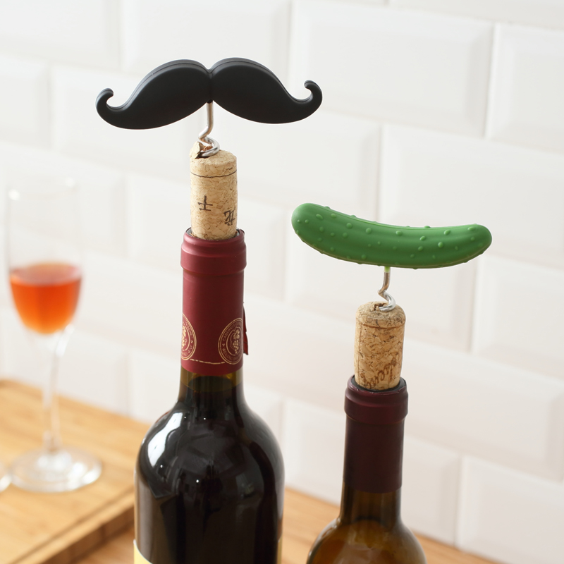 黄瓜红酒开瓶器 多功能海马刀 青瓜开瓶器