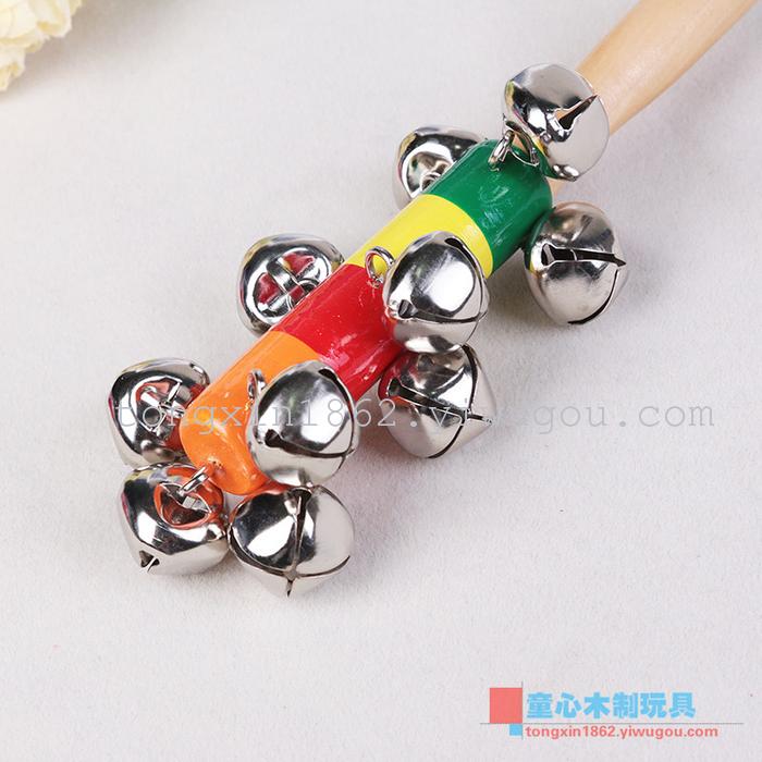儿童玩具打击乐器舞蹈道具早教教具乐器手摇铃