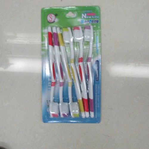 6pc health care toothbrush