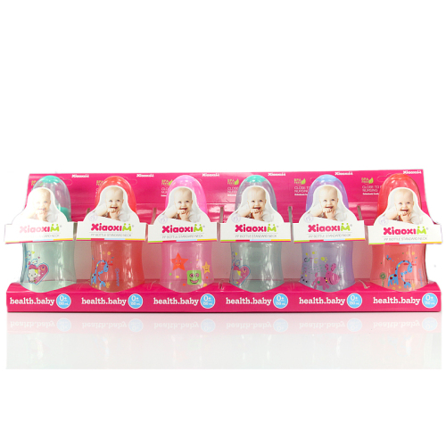 xiaoximi bottle factory direct sale baby standard mouth pp infant bottle wholesale 150ml