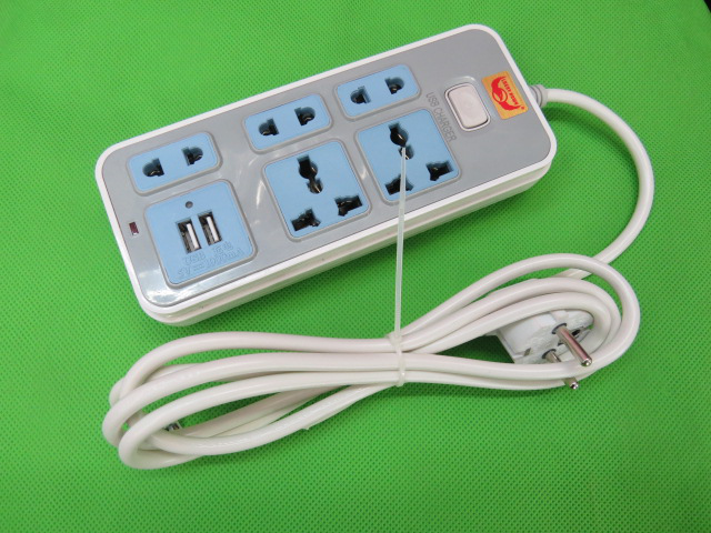 Buy Wholesale China Power Strips,patch Board Eu Standard 2,4,5 Holes  Extension Socket Power Strip Patch Panel & Power Strip,patch Board,traditional  Socket at USD 2.6