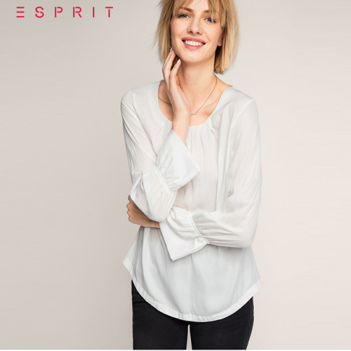 women‘s clothes night market spring/summer fall thin long sleeve shirt esprit counter tail stall