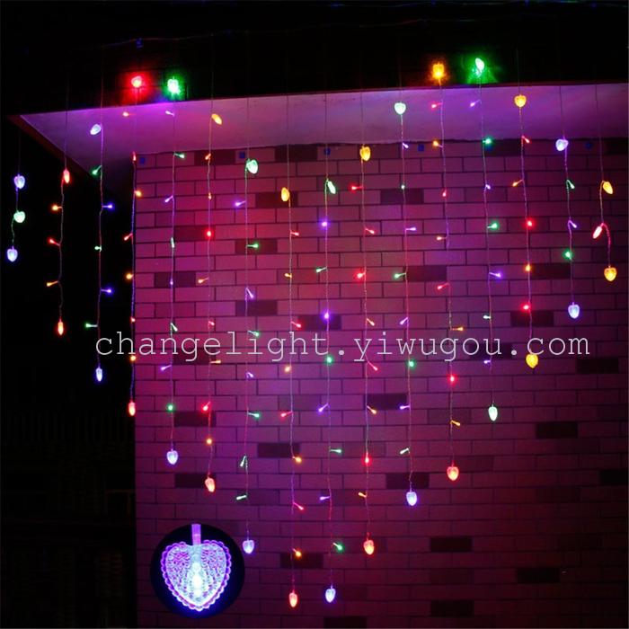 Supply Marriage Room Decoration Led Lights Flashing Light Heart
