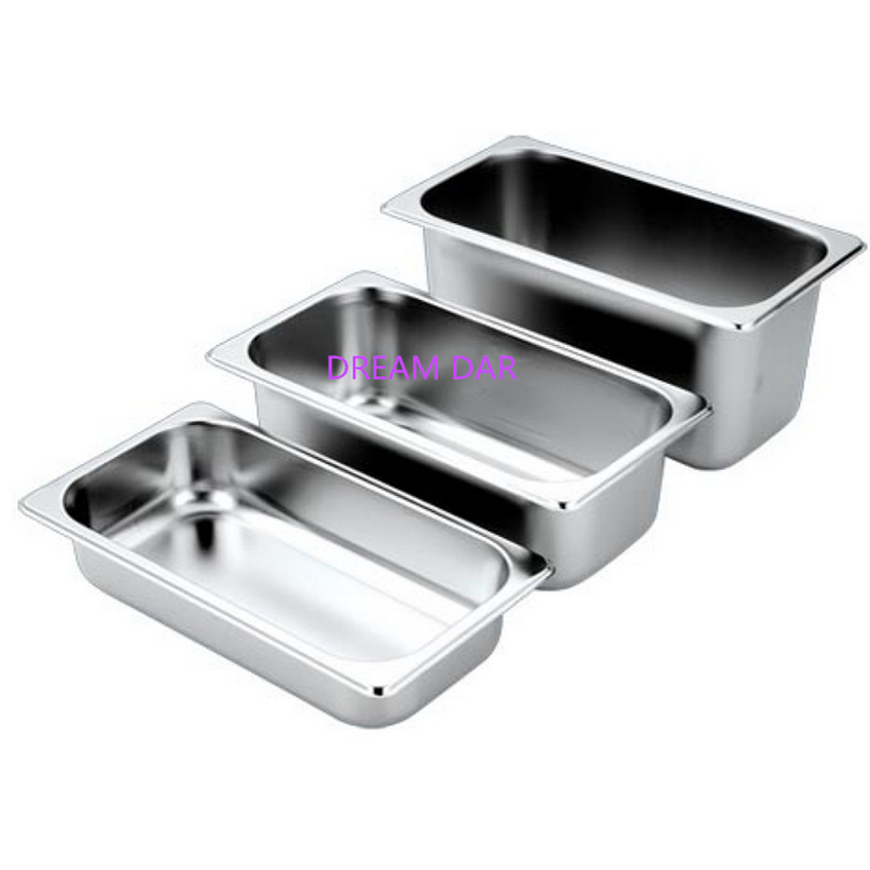 三分之一 2.0厘米深 份数盆 食物盆 保温盆 冰淇淋盆