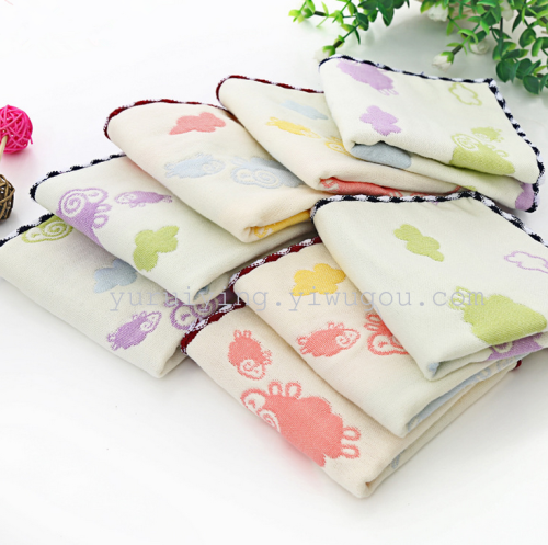 towel gauze handkerchief small square towel baby saliva towel maternal and child supplies wholesale