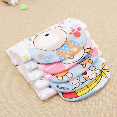 Baby absorbent pads pure cotton children 's doily pads Baby wipes full cotton cloth kindergarten 4 to 6 years old