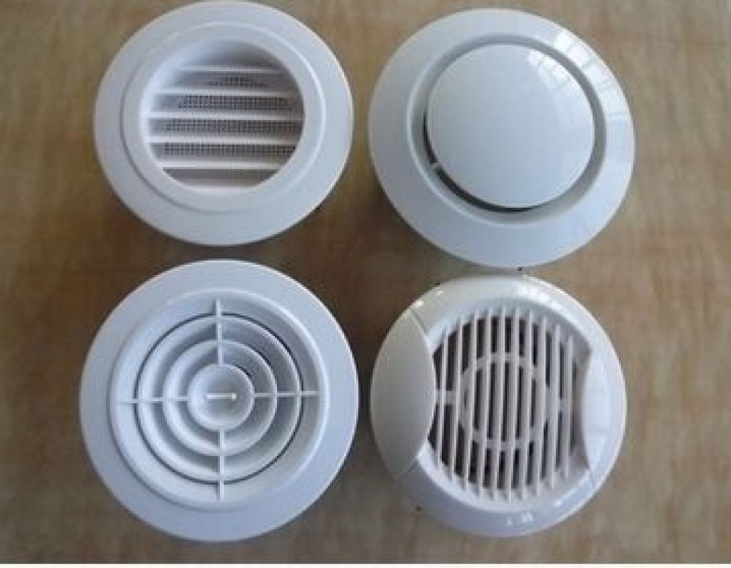 Supply Factory Direct Abs Suspended Ceiling Diffuser Circular Air