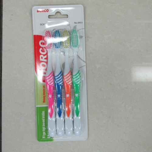 4pc health massage toothbrush