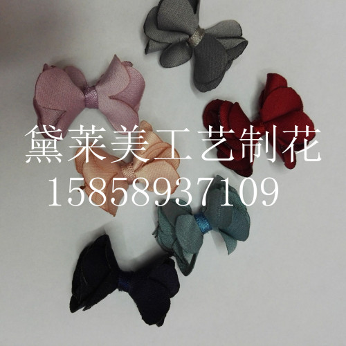 handmade flower bow popular headwear clothing flower flower piece
