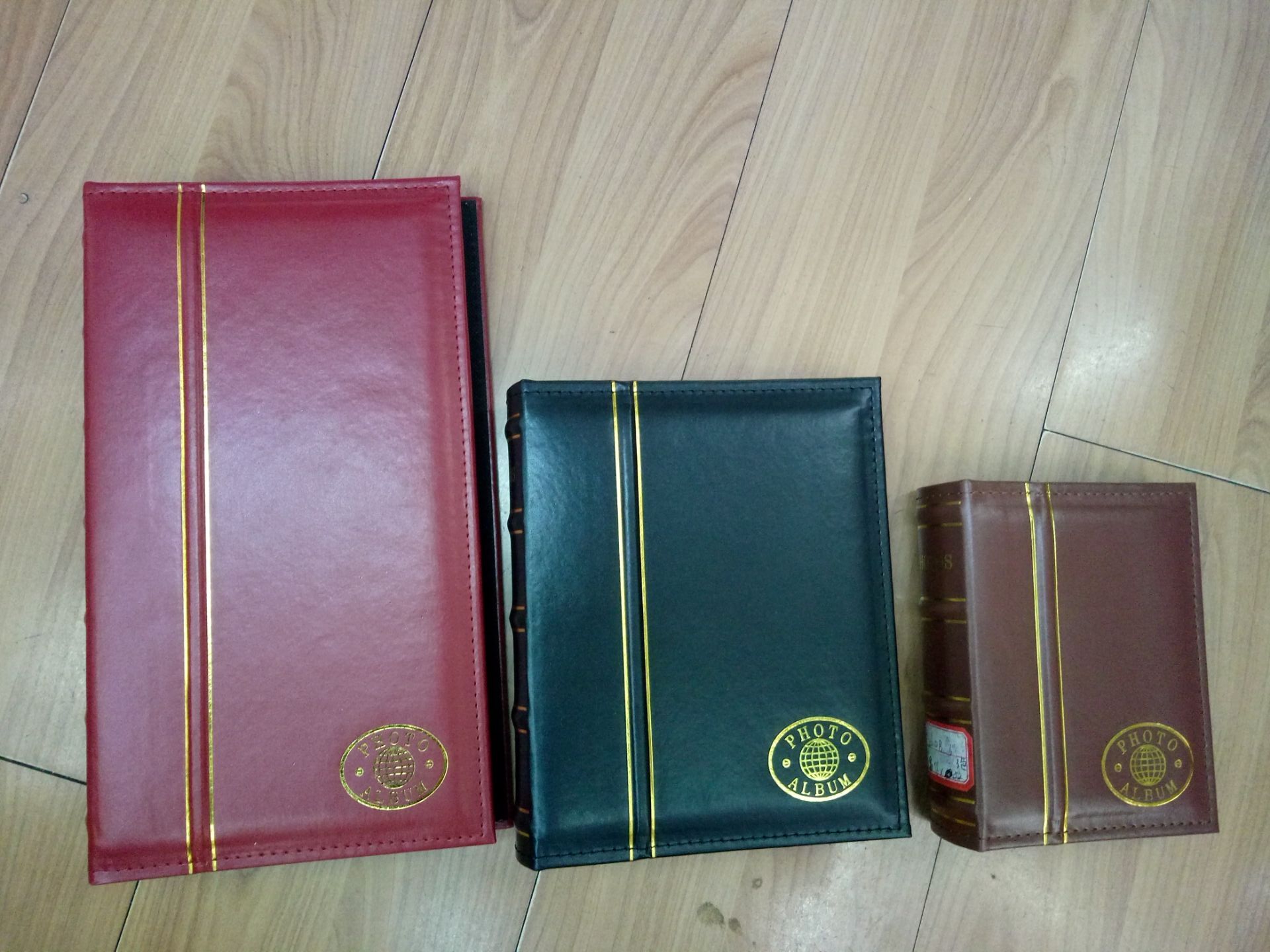 影集4R6寸插页式皮革相册创意礼品纪念册相簿