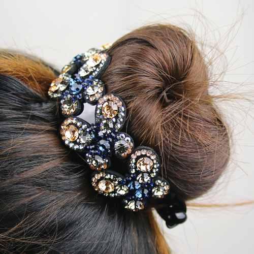 Ancher Genuine Butterfly-Shaped Twist Clip Barrettes Updo