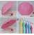 Scrub Candy Color Long Handle Umbrella Translucent Rain Umbrella Men Hipster Artistic Solid Color Advertising Umbrella