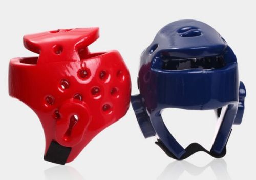 taekwondo helmet sanda head protector can print customer logo