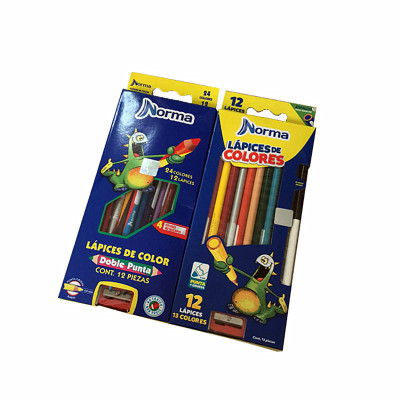 stationery  Pen CT-022 non-toxic children's color pencil lead color pencil set