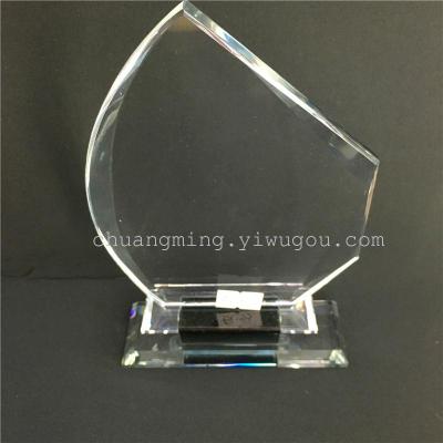 Crystal ornaments gifts customized pattern trophy gifts Events