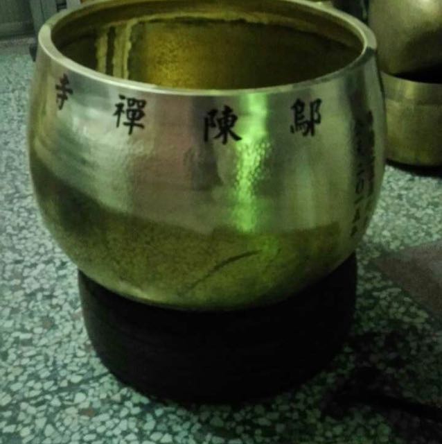 台湾祥晟堂佛具 正品台湾厚磬 正品台湾薄寺庙定制品