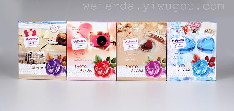 盒装小影集 4R6寸40张 新品批发 礼品小相册