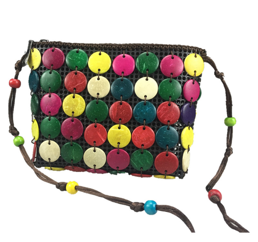 串珠包包手工包女包手提包选什么牌子好 同款好推荐