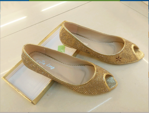2016 Summer New Comfort Open Toe Flat-Heeled Women‘s Flat Shoes （Customized）