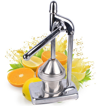 橙子不锈钢榨汁机手动柠檬榨汁机石榴榨汁机器/手压柑橘果汁机